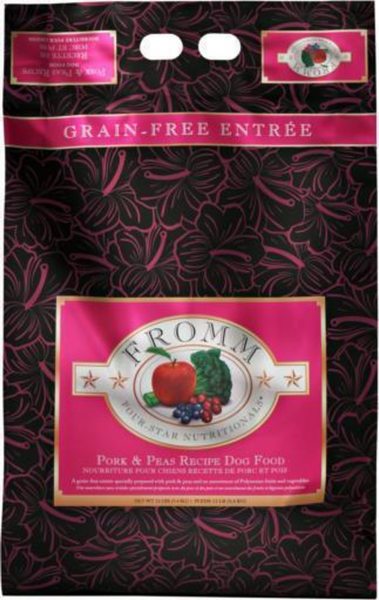 Fromm Four Star Pork & Peas Recipe Dog Food