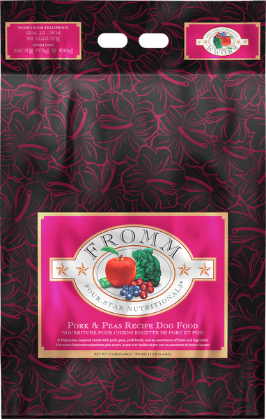 Fromm Four Star Pork & Peas Recipe Dog Food
