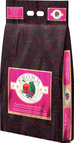 Fromm Four Star Pork & Peas Recipe Dog Food