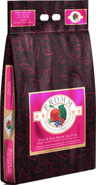 Fromm Four Star Pork & Peas Recipe Dog Food
