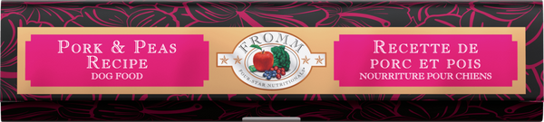 Fromm Four Star Pork & Peas Recipe Dog Food