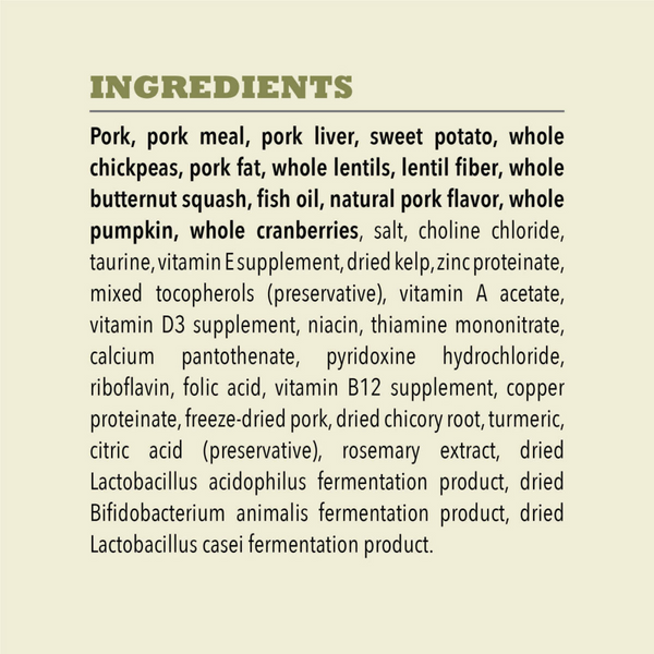 Acana Singles Limited Ingredient Grain Free High Protein Pork & Squash Recipe Dry Dog Food