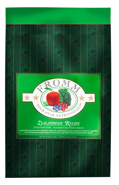 Fromm Four Star Zealambder Recipe Dry Dog Food
