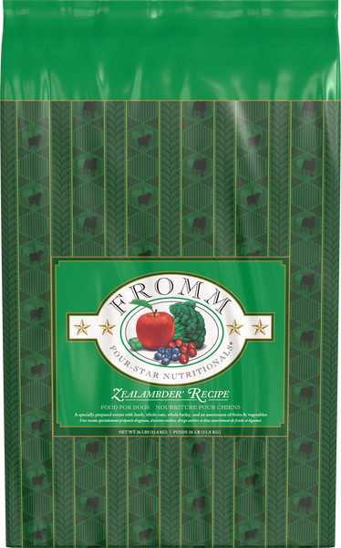 Fromm Four Star Zealambder Recipe Dry Dog Food