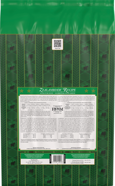 Fromm Four Star Zealambder Recipe Dry Dog Food