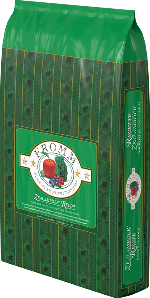 Fromm Four Star Zealambder Recipe Dry Dog Food