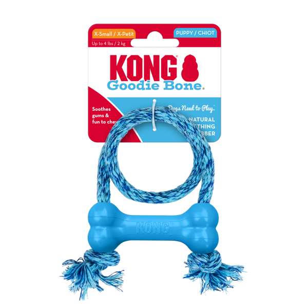 Kong Puppy Goodie Bone Dog Toy
