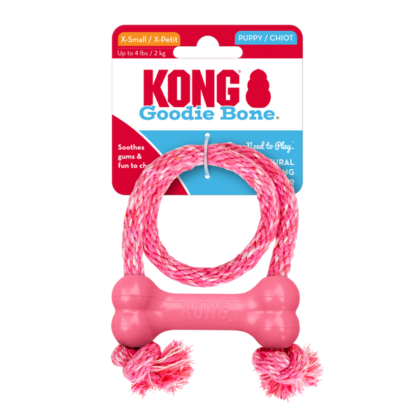 Kong Puppy Goodie Bone Dog Toy
