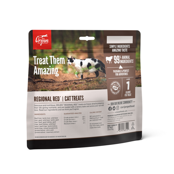 Orijen Freeze Dried Regional Red Cat Treats