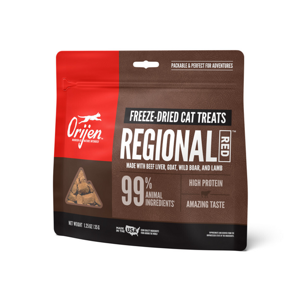 Orijen Freeze Dried Regional Red Cat Treats