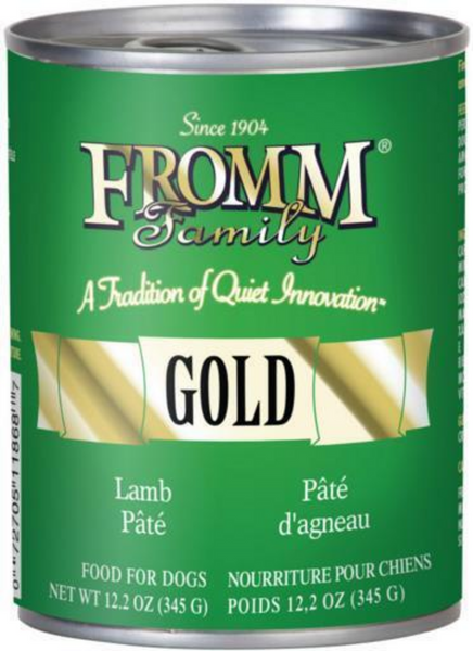 Fromm Lamb Pate Canned Dog Food