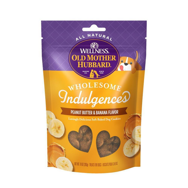 Old Mother Hubbard Wholesome Indulgences Peanut Butter & Banana