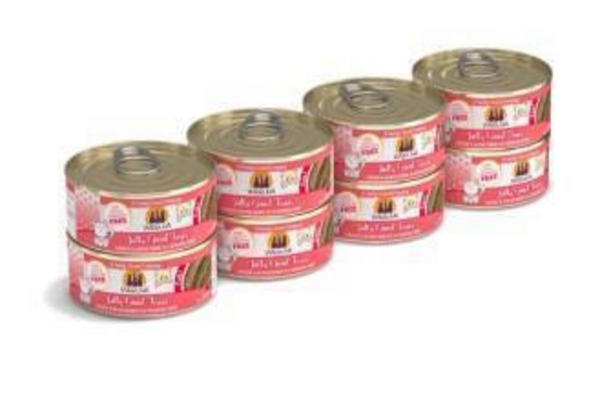 Weruva Classic Cat Pate Jolly Good Fares with Chicken & Salmon Canned Cat Food