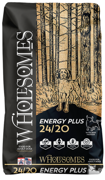 Wholesomes Energy Plus Dry Dog