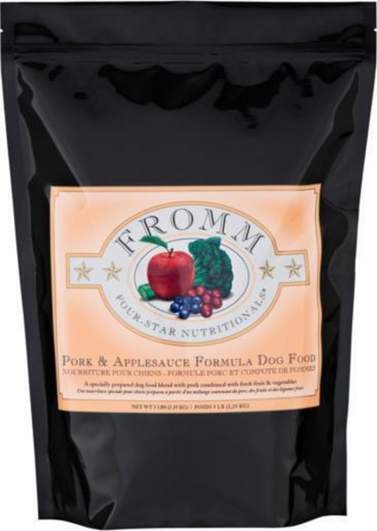 Fromm Four Star Pork & Applesauce Dog Food