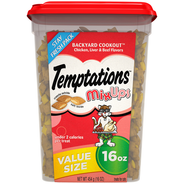 Temptations Backyard Cookout Mixups Cat Treats