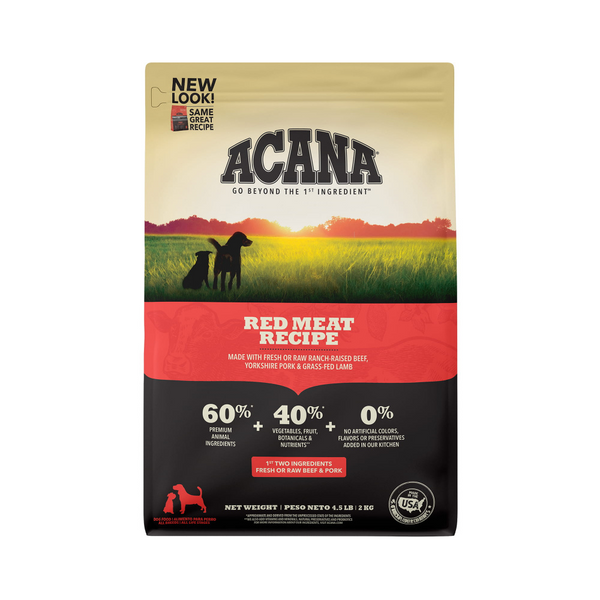 ACANA Red Meat Recipe Dry Dog Food