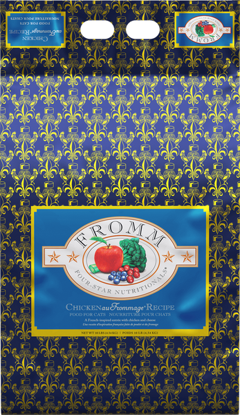 Fromm Four Star Chicken au Frommage Recipe Dry Cat Food