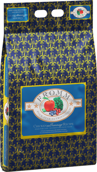 Fromm Four Star Chicken au Frommage Recipe Dry Cat Food