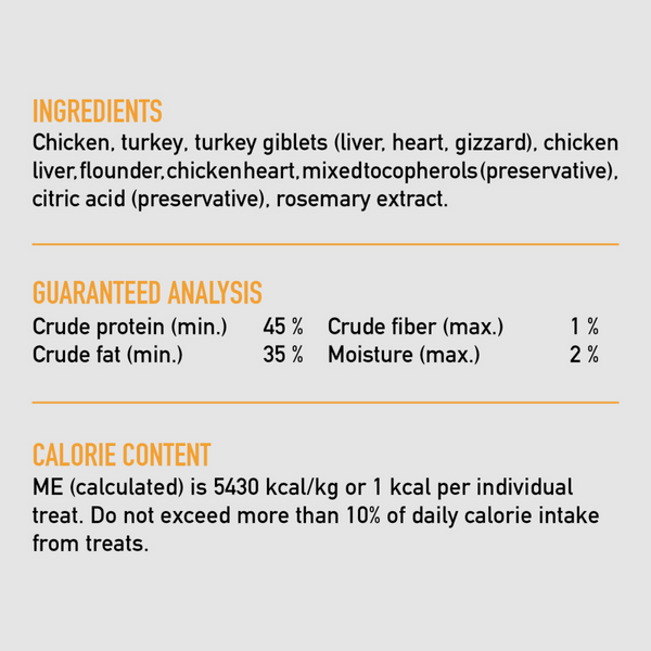 ORIJEN Freeze Dried Original Cat Treats