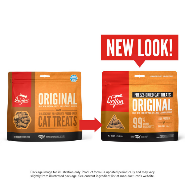 Orijen Freeze Dried Original Cat Treats