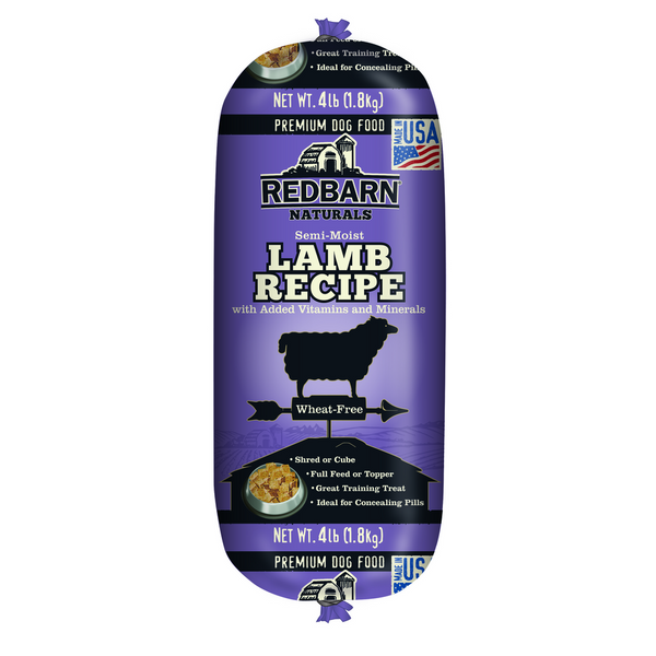 Redbarn Lamb Dog Food Roll