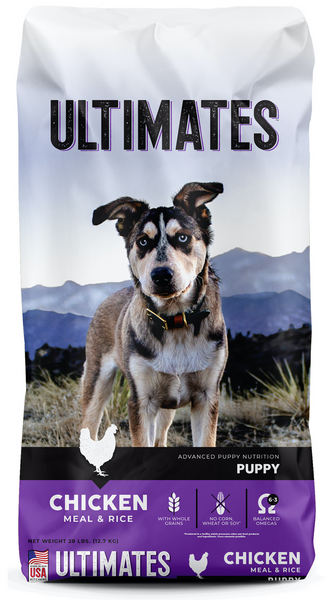Ultimates Puppy Chicken Meal & Rice Dry Dog