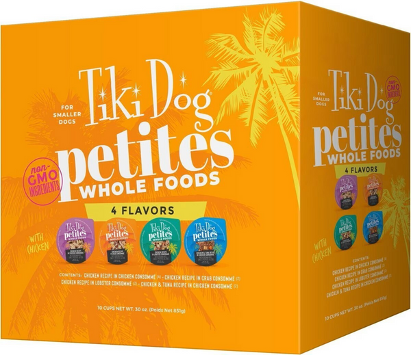 Tiki Dog Aloha Petites Variety Pack Wet Dog Food