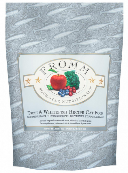 Fromm Four Star Trout & Whitefish Recipe Dry Cat Food