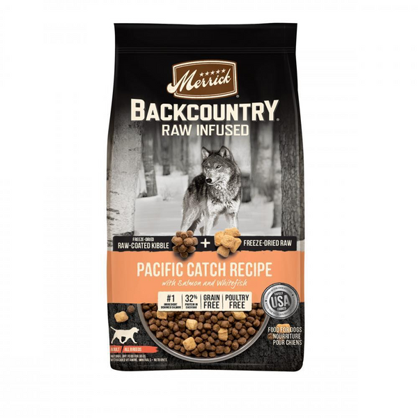Merrick Backcountry Grain Free Pacific Catch Adult Dry Dog Food