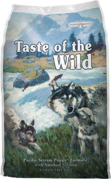 Taste Of The Wild Pacific Stream Smoked Salmon Puppy Dry Food