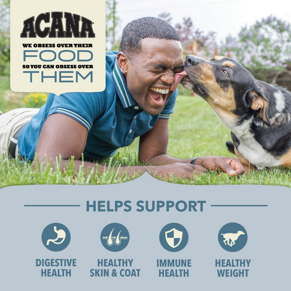Acana Wholesome Grains Sea to Stream Fish & Grains Dry Dog Food Herring, Mackerel & Catfish