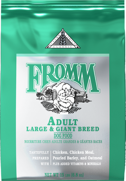 Fromm Classic Large / Giant Breed Dog Food