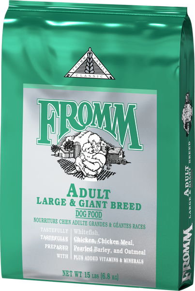 Fromm Classic Large / Giant Breed Dog Food