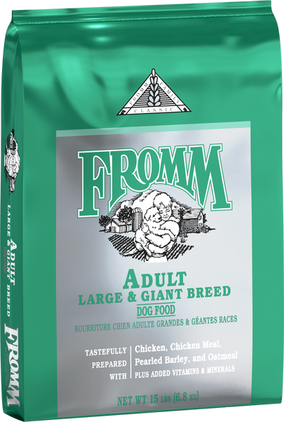 Fromm Classic Large / Giant Breed Dog Food