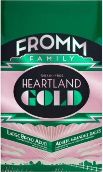 Fromm Heartland Gold Large Breed Adult Grain-Free Dry Dog Food