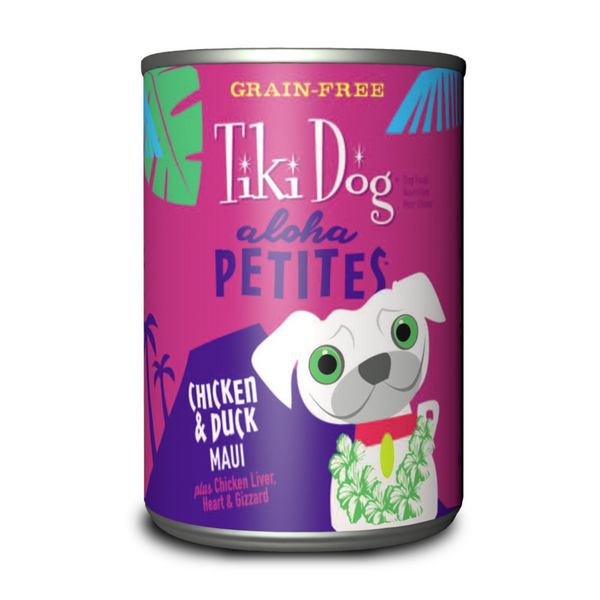 Tiki Dog Aloha Petites Chicken & Salmon Wet Dog Food