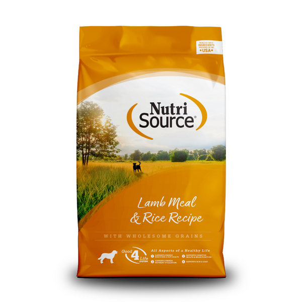 NutriSource Lamb Meal & Rice Dry Dog Food