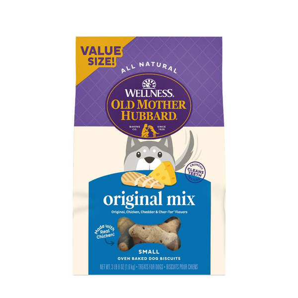 Old Mother Hubbard Crunchy Classic Natural Original Assortment Small Biscuits Dog Treats