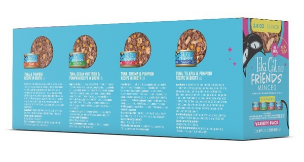 Tiki Cat Friends Tuna Variety Pack Wet Cat Food