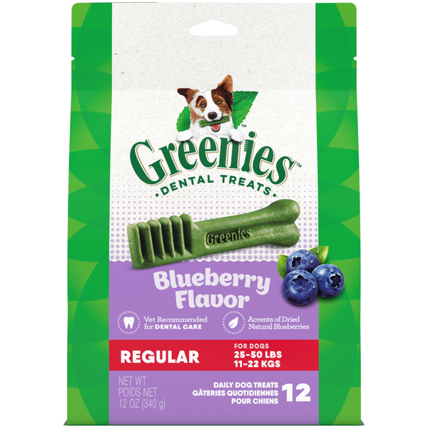 Greenies Regular Blueberry Dental Dog Chews