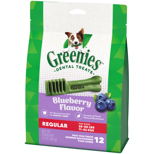 Greenies Regular Blueberry Dental Dog Chews