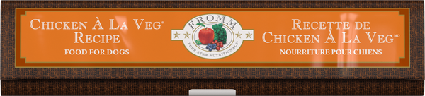 Fromm Four Star Chicken A La Veg Recipe Dry Dog Food
