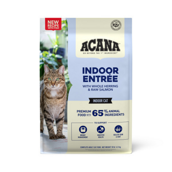 ACANA Indoor Entre Fish Recipe, Dry Cat Food
