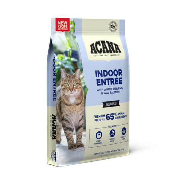 ACANA Indoor Entre Fish Recipe, Dry Cat Food