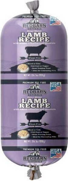 Redbarn Lamb Dog Food Roll