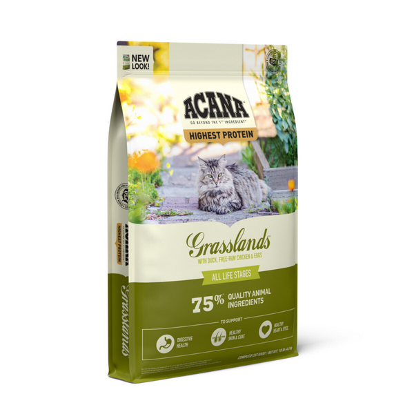Acana Highest Protein Grasslands Dry Cat Food