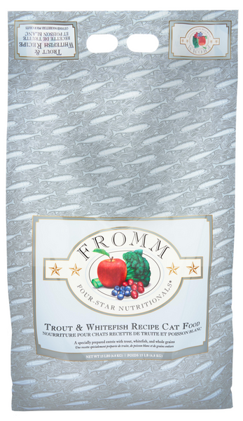Fromm Four Star Trout & Whitefish Recipe Dry Cat Food