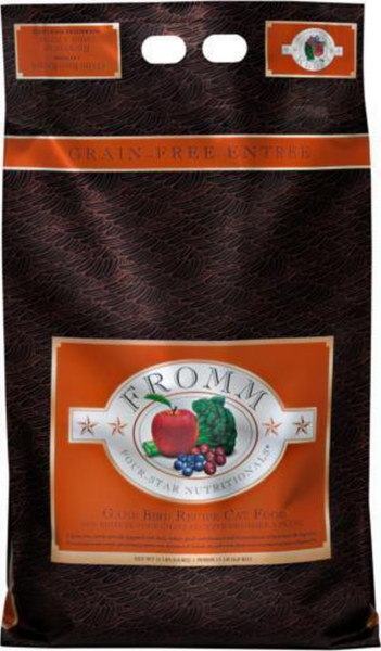 Fromm Four Star Grain Free Gamebird Cat Food