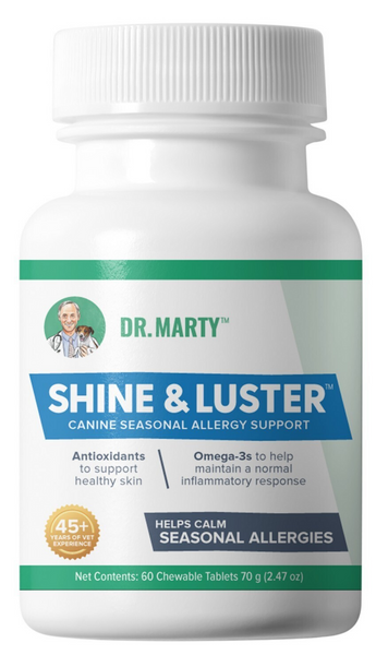 Dr. Marty Shine & Luster Dog Supplements